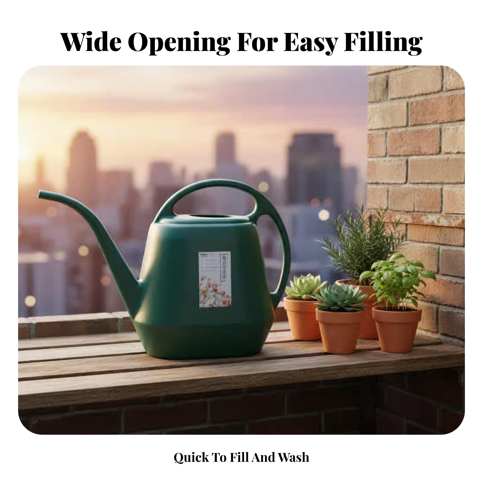 Long Spout Watering Can Lightw - Watering Can Long Spout 评论和价格