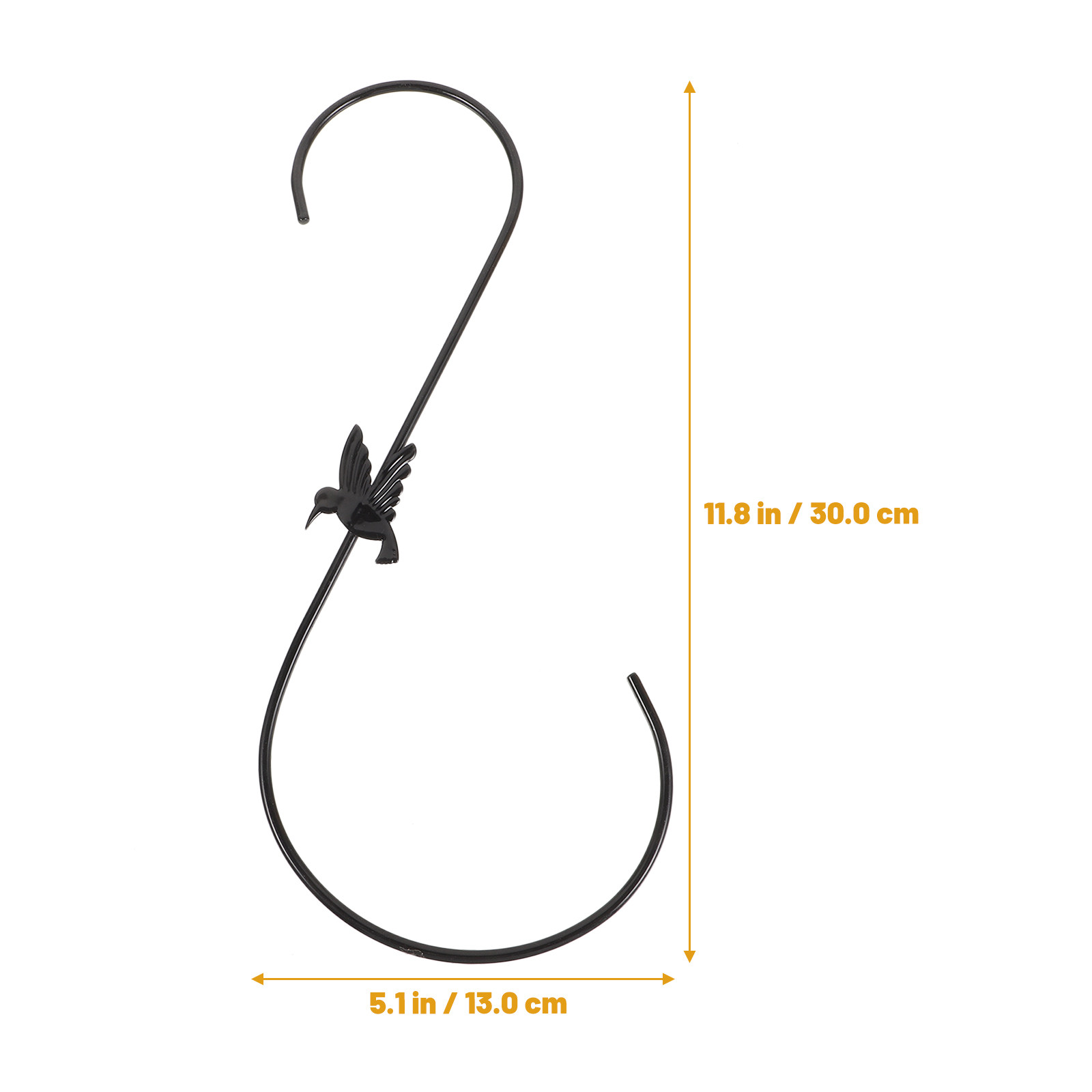 Sturdy Iron Plant Hook 30Cm Lo - Hanging Planter Basket 评论和价格
