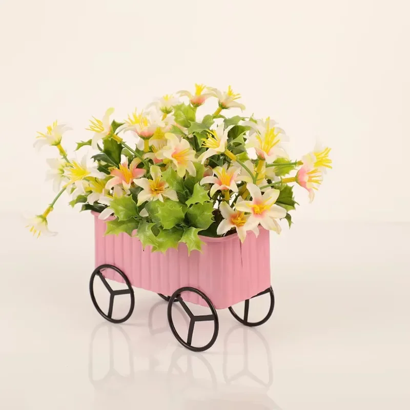 Iron Flower Pot Bicycle Plant  - Gardening Tools Unique 评论和价格