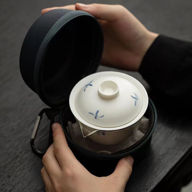 Hand Painted Orchid Travel Tea - Orchid Potting Mix 评论和价格