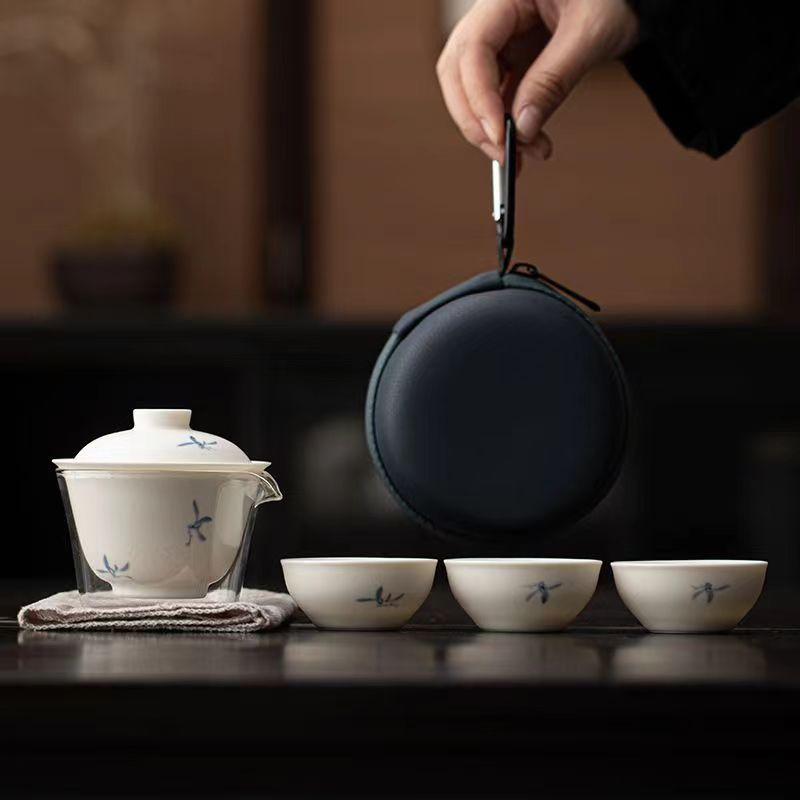Hand Painted Orchid Travel Tea - Orchid Potting Mix 评论和价格