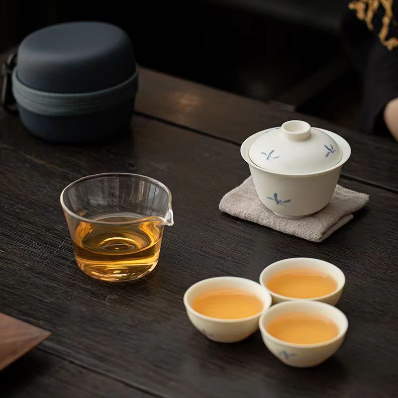 Hand Painted Orchid Travel Tea - Orchid Potting Mix 评论和价格