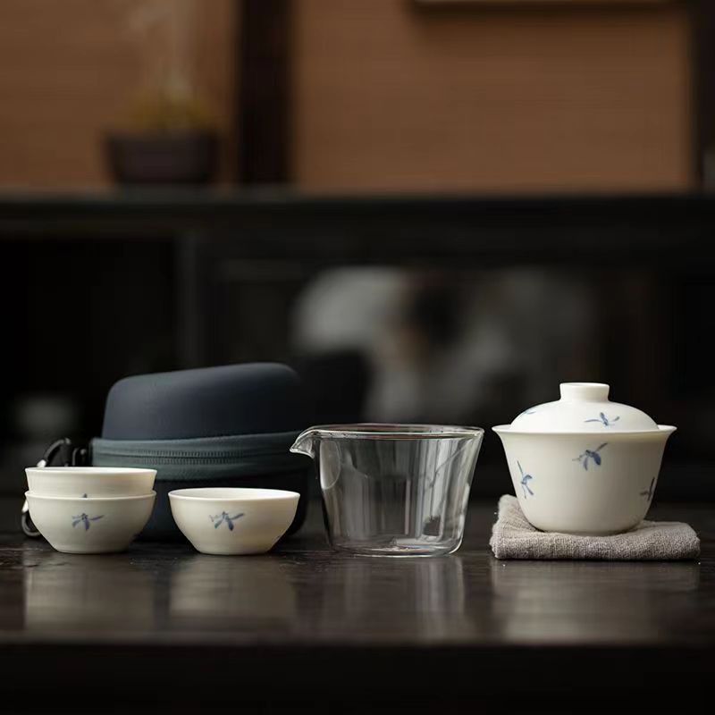 Hand Painted Orchid Travel Tea - Orchid Potting Mix 评论和价格
