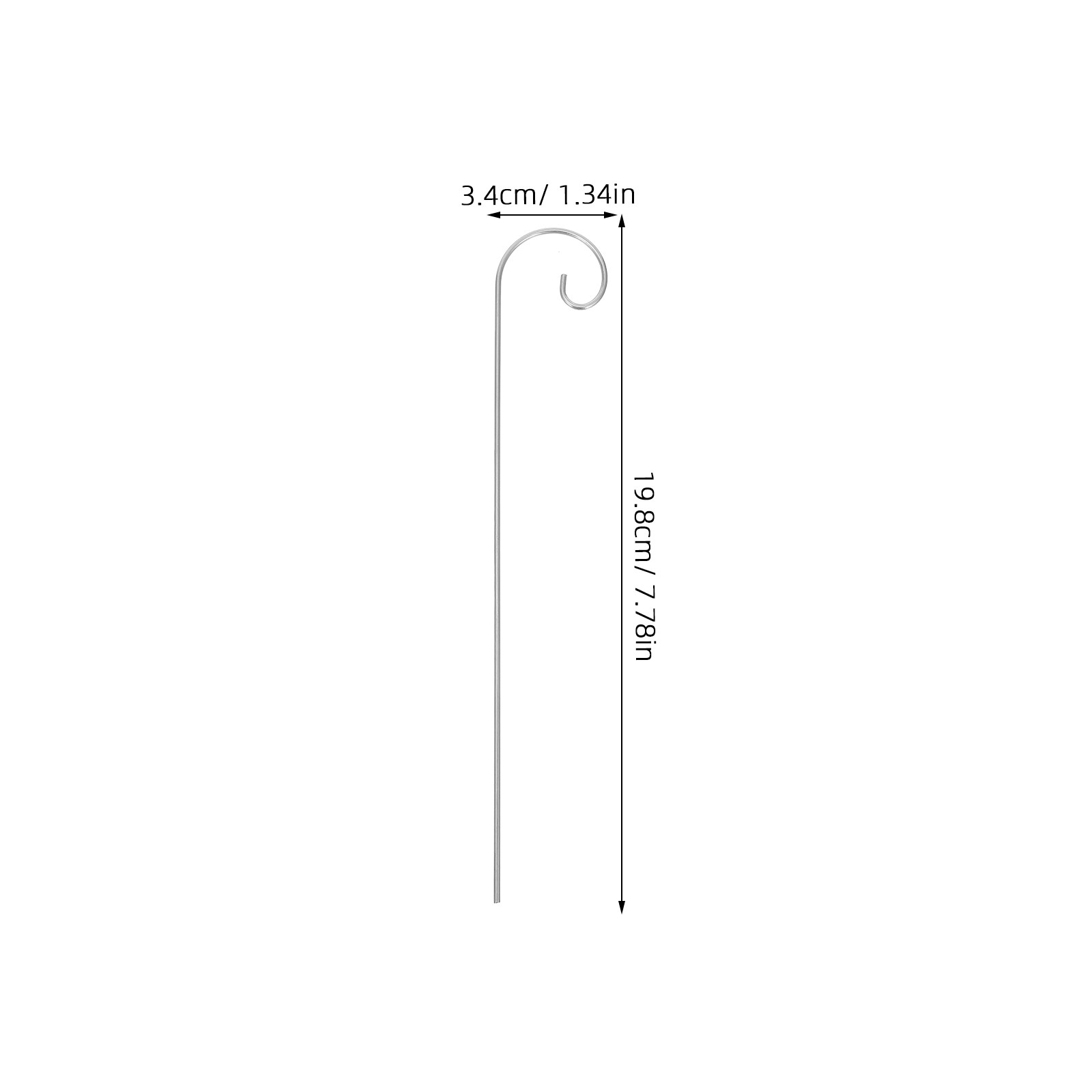 30Pcs Plant Label Hook Shelphe - Garden Label Marker 评论和价格