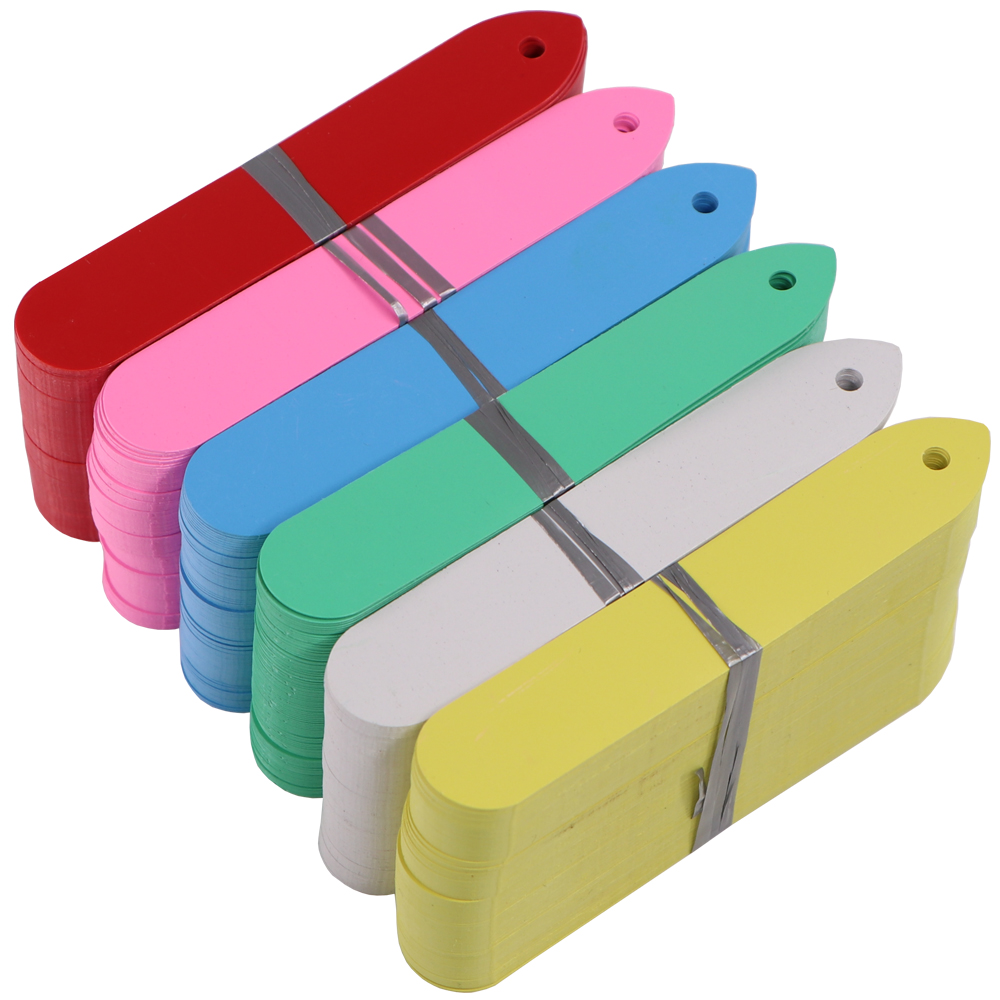 50PCS 1.8x10CM Plant Tags with - Garden Label Marker 评论和价格