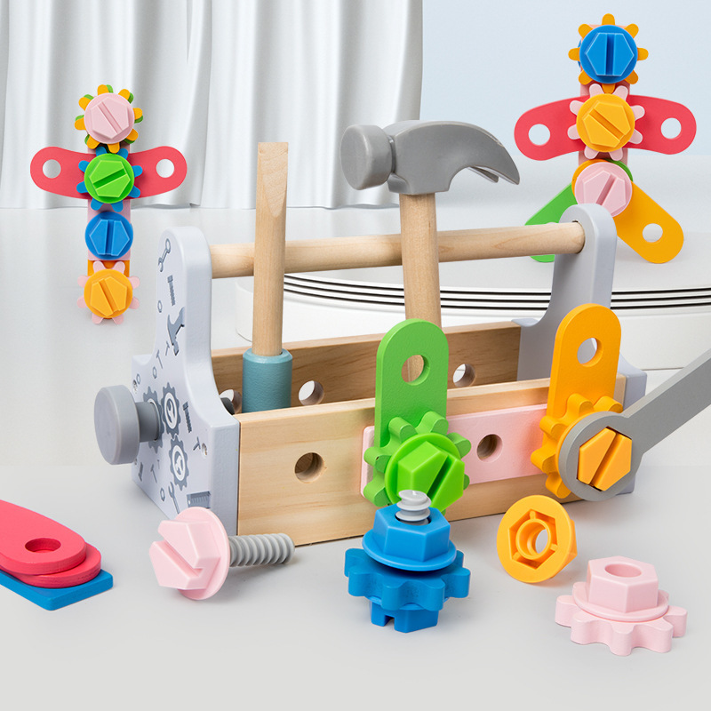 Children Toolbox Wooden Toys P - Gardening Tools For 10 Year Olds 评论和价格