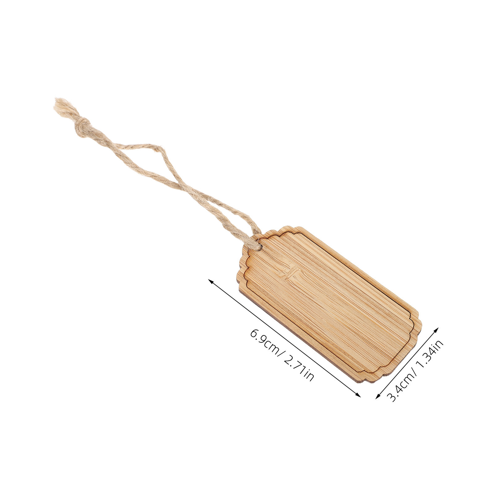 20Pcs Bamboo Plant Markers Han - Garden Label Marker 评论和价格