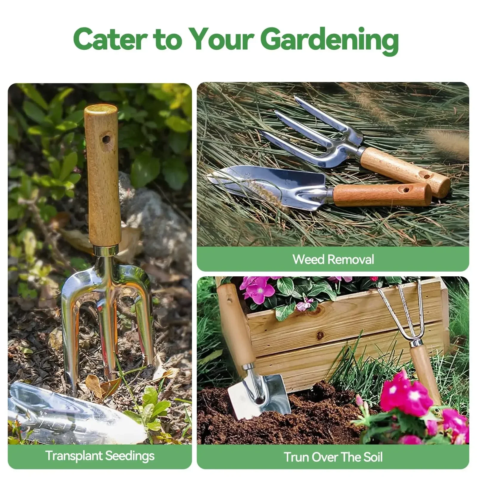 Gardening Tools 9-Piece Heavy  - Gardening Tools Gloves 评论和价格