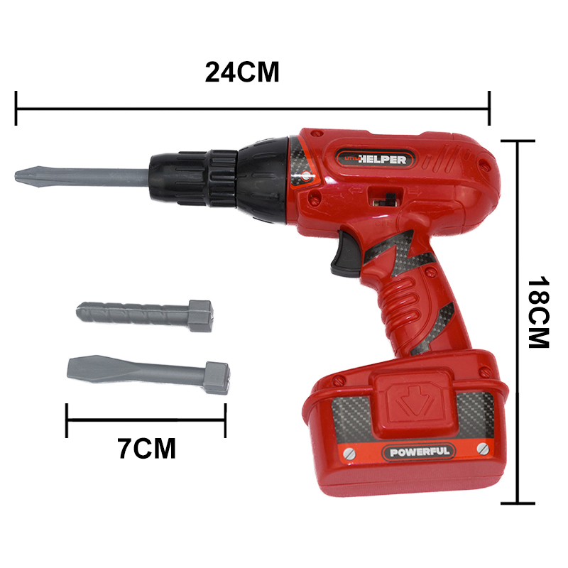 Tools Toys Electric Drill BO S - Gardening Tools For 10 Year Olds 评论和价格