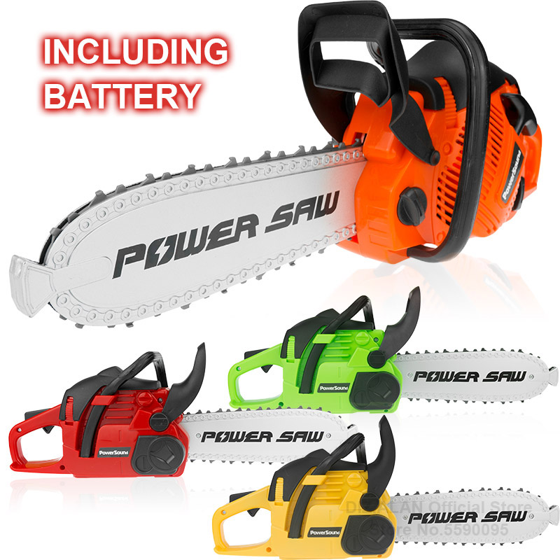 Electric Toy Chainsaw Kids Toy - Gardening Tools For 10 Year Olds 评论和价格
