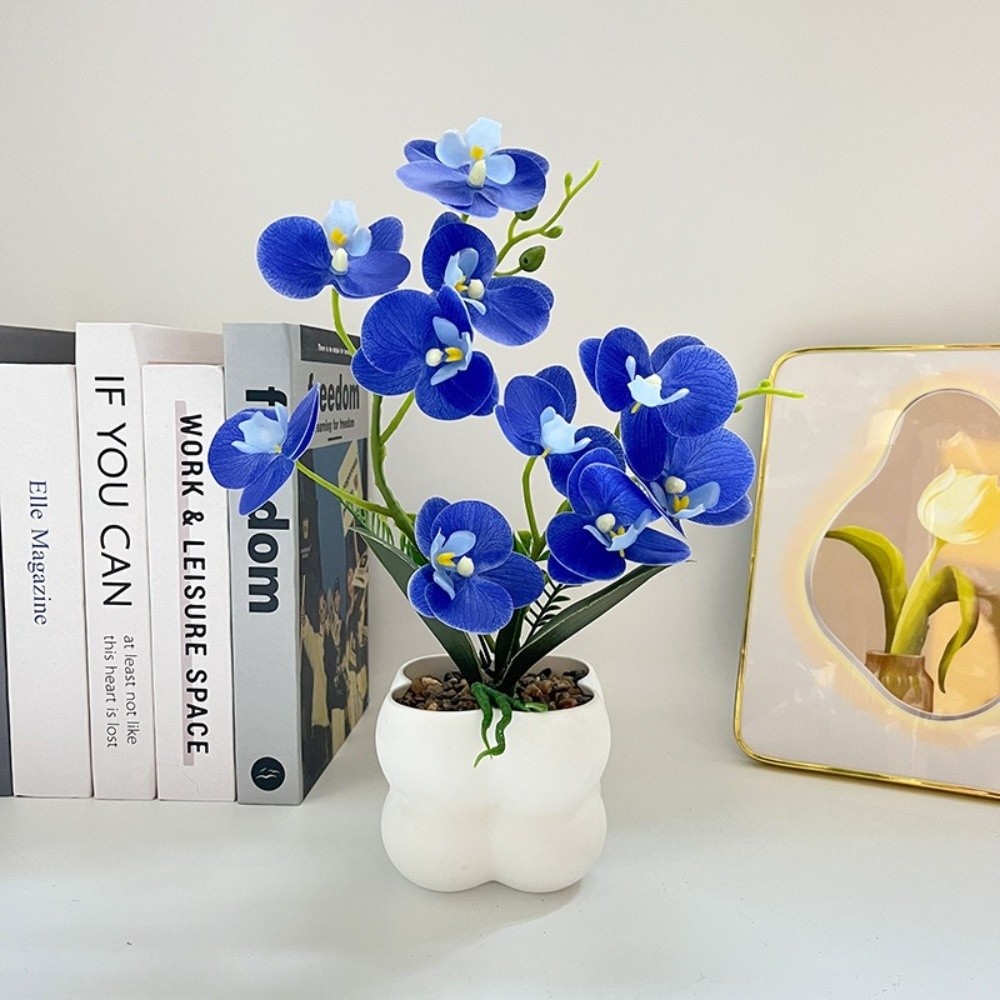 Multi-Bloom Simulated Butterfl - Orchid Potting Mix 评论和价格