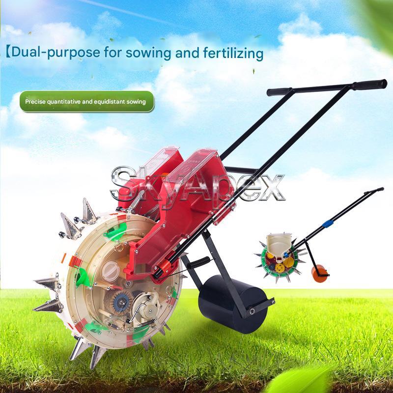 New Garden Hand Push Wheel Pre - Gardening Tools Hand 评论和价格