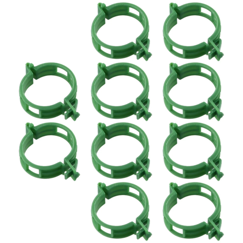 100 PCS/ Plant Support Clip Pl - Gardening Tools Range 评论和价格