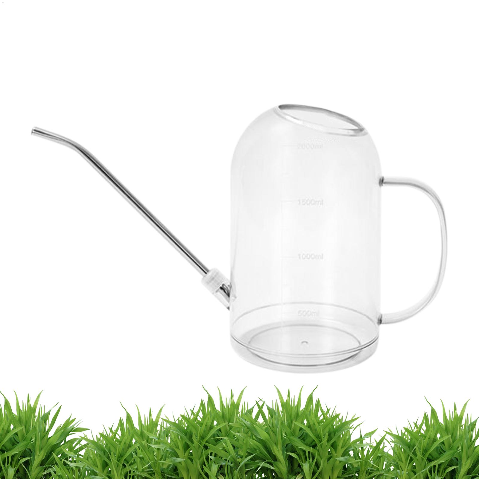 Long Spout Watering Can 2L Pla - Watering Can Long Spout 评论和价格