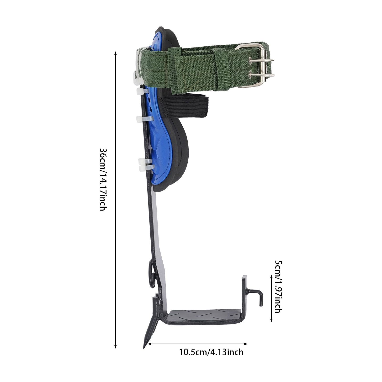 Tree Climbing Spikes Set, 2-To - Gardening Tools Gloves 评论和价格
