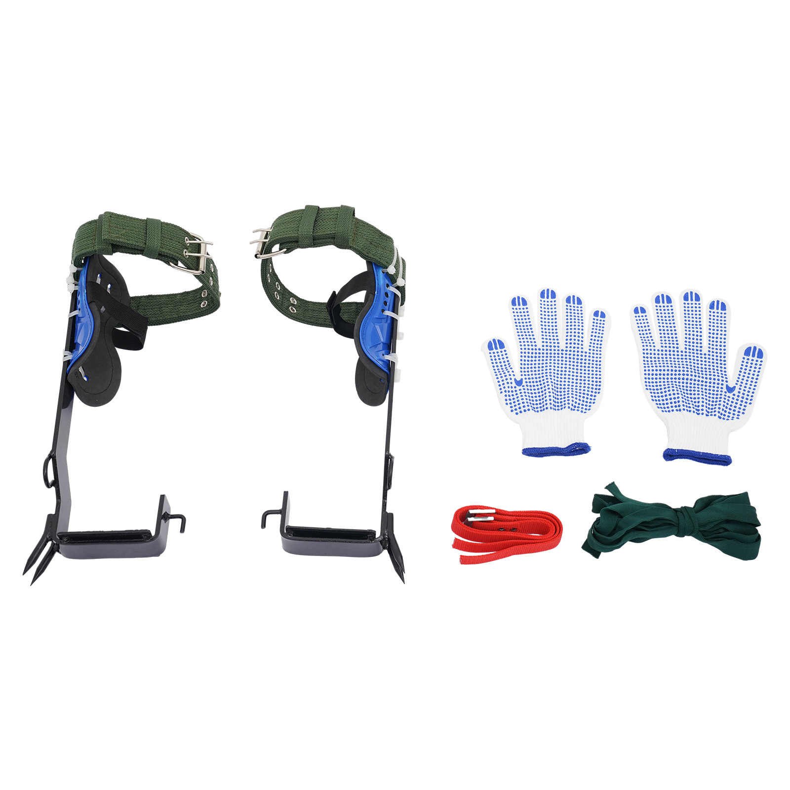 Tree Climbing Spikes Set, 2-To - Gardening Tools Gloves 评论和价格