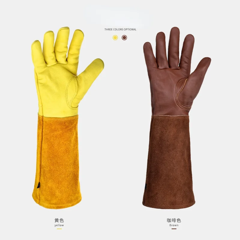 1 Pair Heavy Duty Gardening Ro - Gardening Tools Gloves 评论和价格