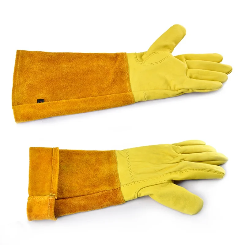 1 Pair Heavy Duty Gardening Ro - Gardening Tools Gloves 评论和价格