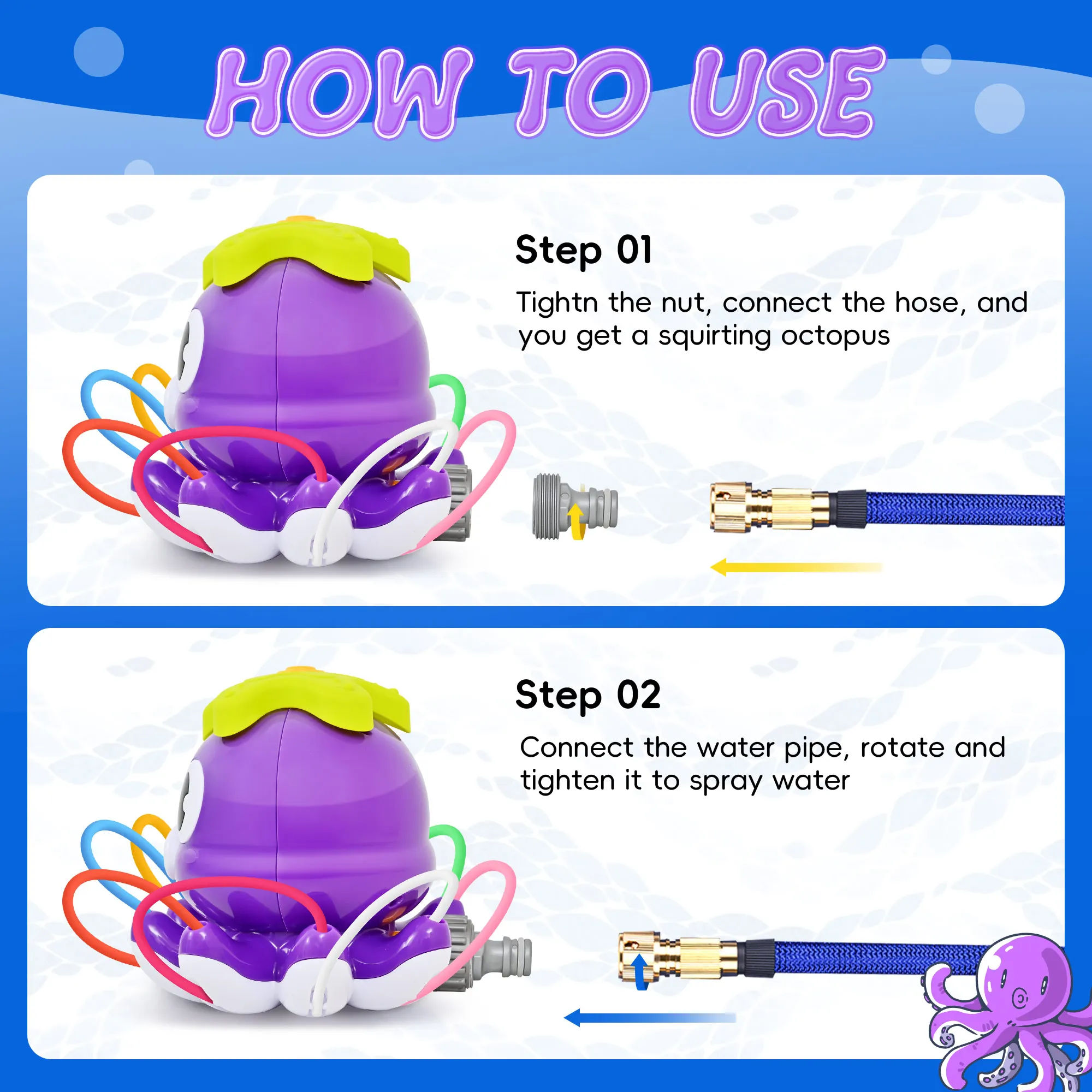 Summer Outdoor Water Sprinkler - Gardening Tools For 10 Year Olds 评论和价格