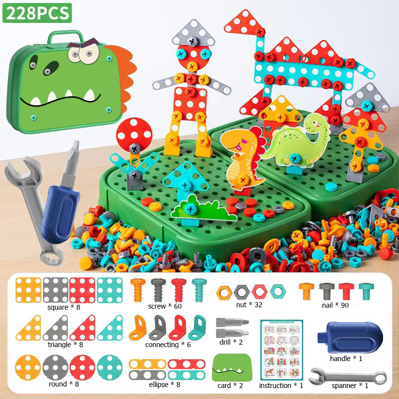 230pcs/228pcs Children DIY Too - Gardening Tools For 10 Year Olds 评论和价格