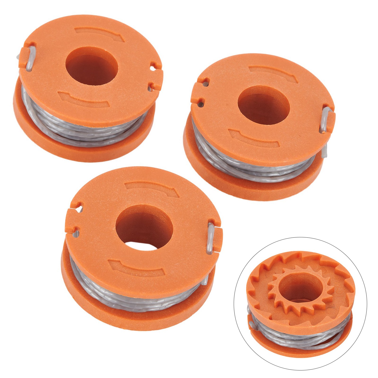 For SPARE GO 2.5m Line Spool C - Gardening Tools Argos 评论和价格