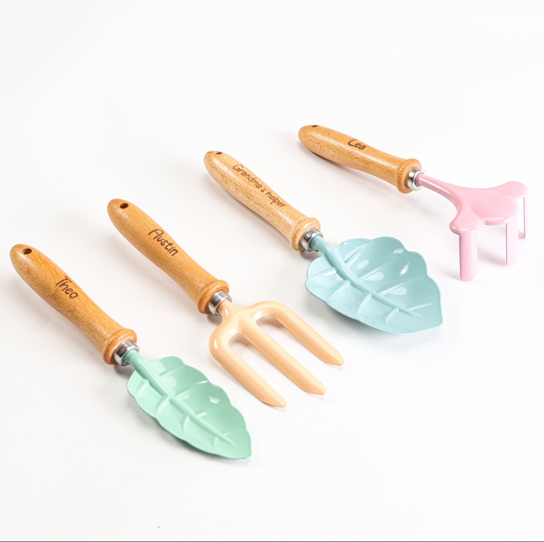 Personalized Kids Garden Tools - Gardening Tools Names For Kids 评论和价格