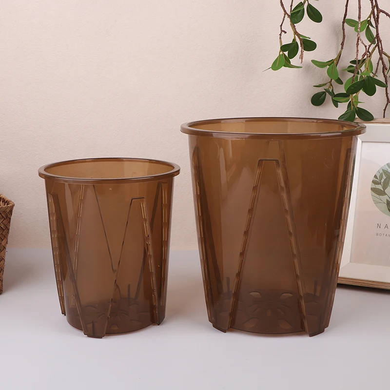 Plastic Orchid Root Control Po - Orchid Potting Mix 评论和价格