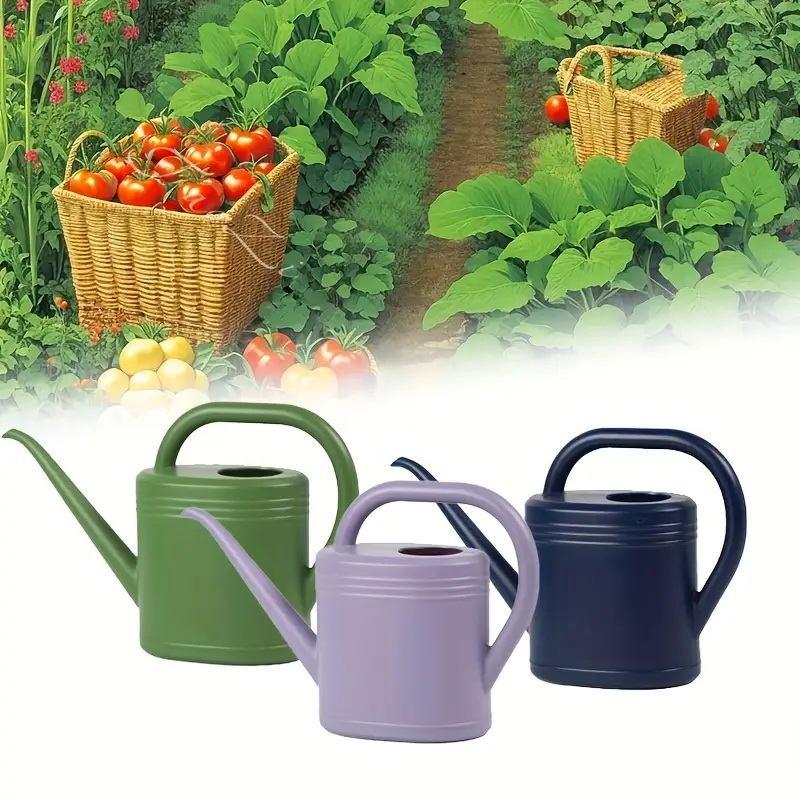 1pc Portable Plastic Watering  - Watering Can Long Spout 评论和价格