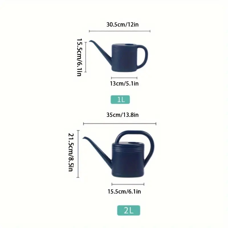 1pc Portable Plastic Watering  - Watering Can Long Spout 评论和价格