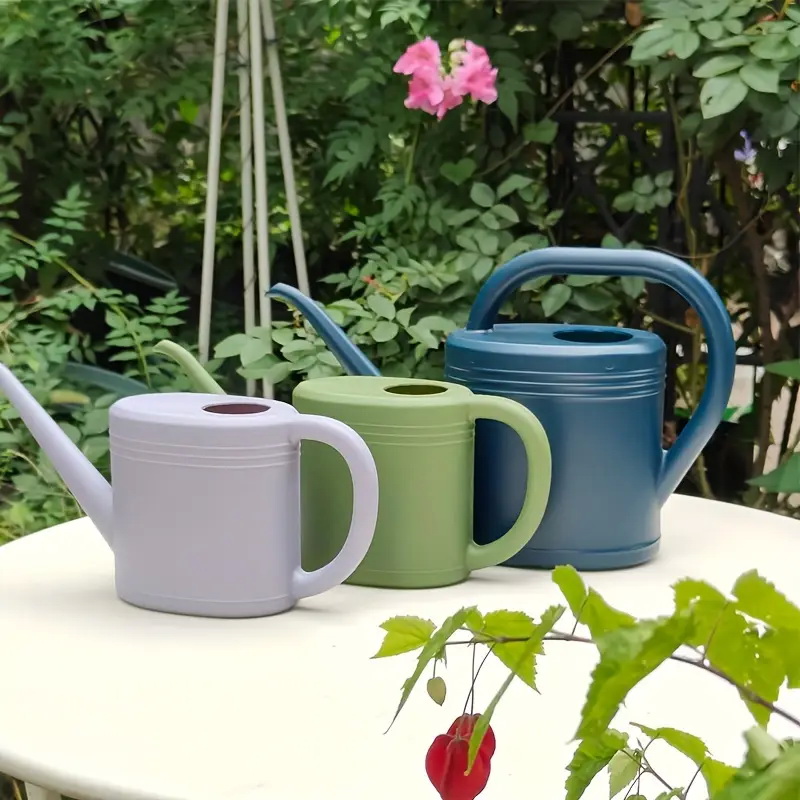 1pc Portable Plastic Watering  - Watering Can Long Spout 评论和价格