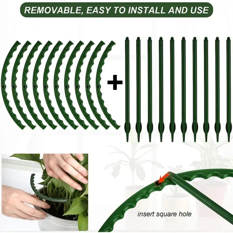 Plastic Plant Support Pile Sta - Gardening Tools Range 评论和价格