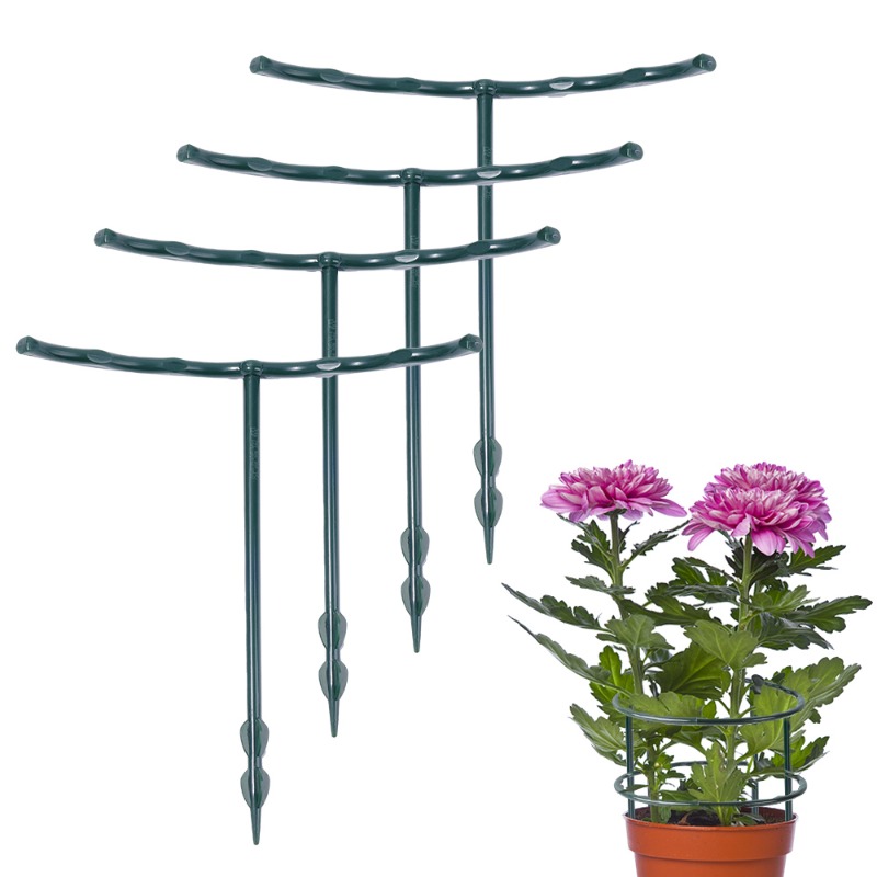 30-1PCS Plastic Plant Support  - Gardening Tools Range 评论和价格