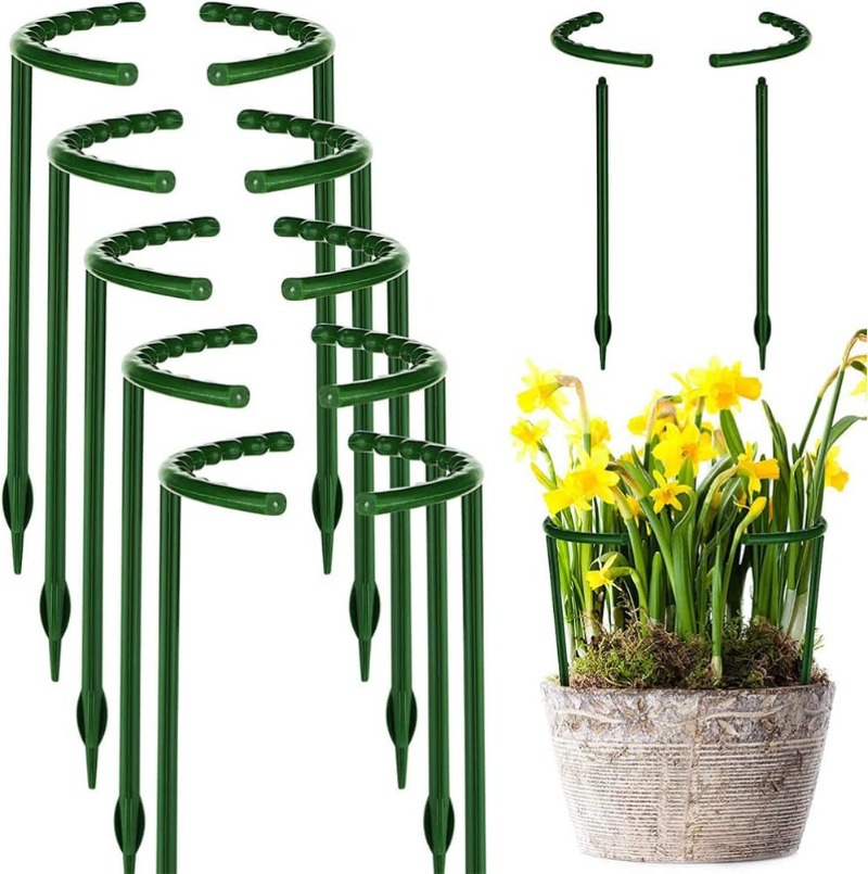 30-1PCS Plastic Plant Support  - Gardening Tools Range 评论和价格