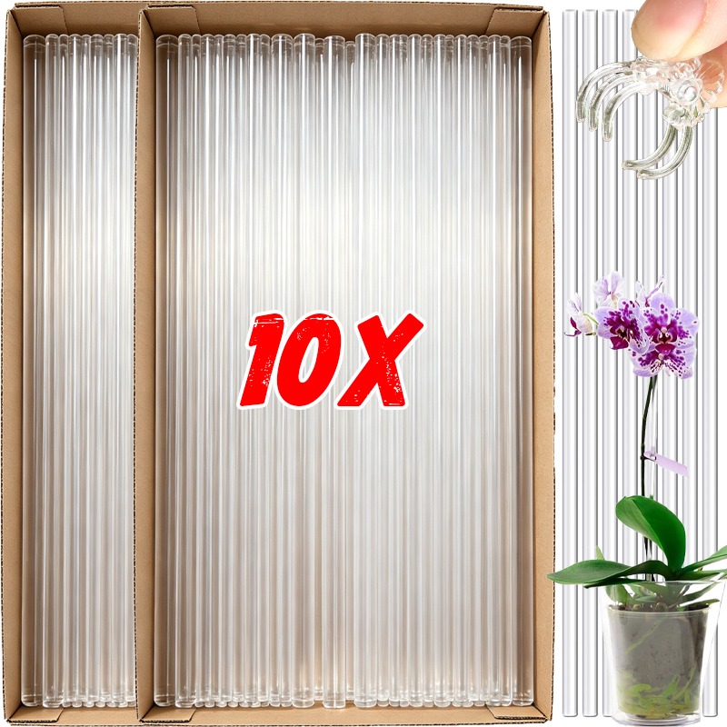 Reusable Clear Flower Support  - Orchid Potting Mix 评论和价格