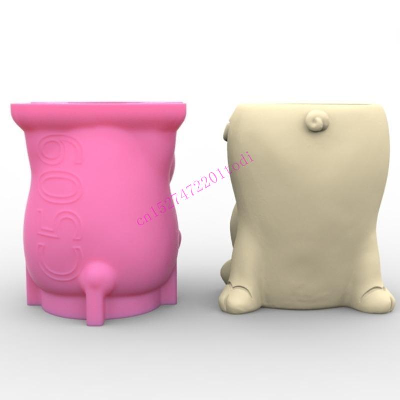 M76B Mini Garden Statues Panda - Gardening Tools Unique 评论和价格