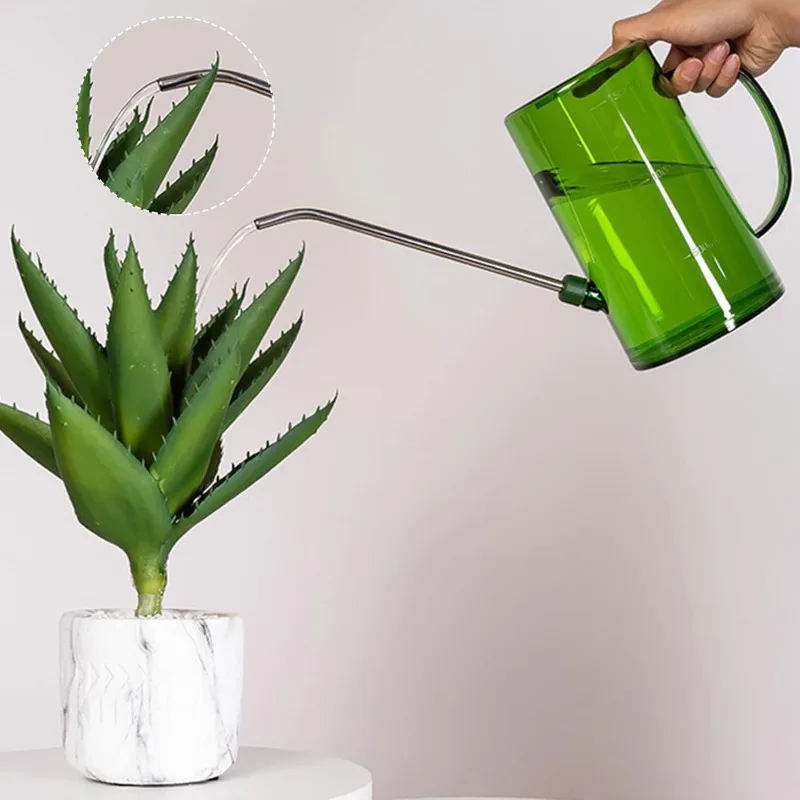 1L Long Spout Watering Can wit - Watering Can Long Spout 评论和价格
