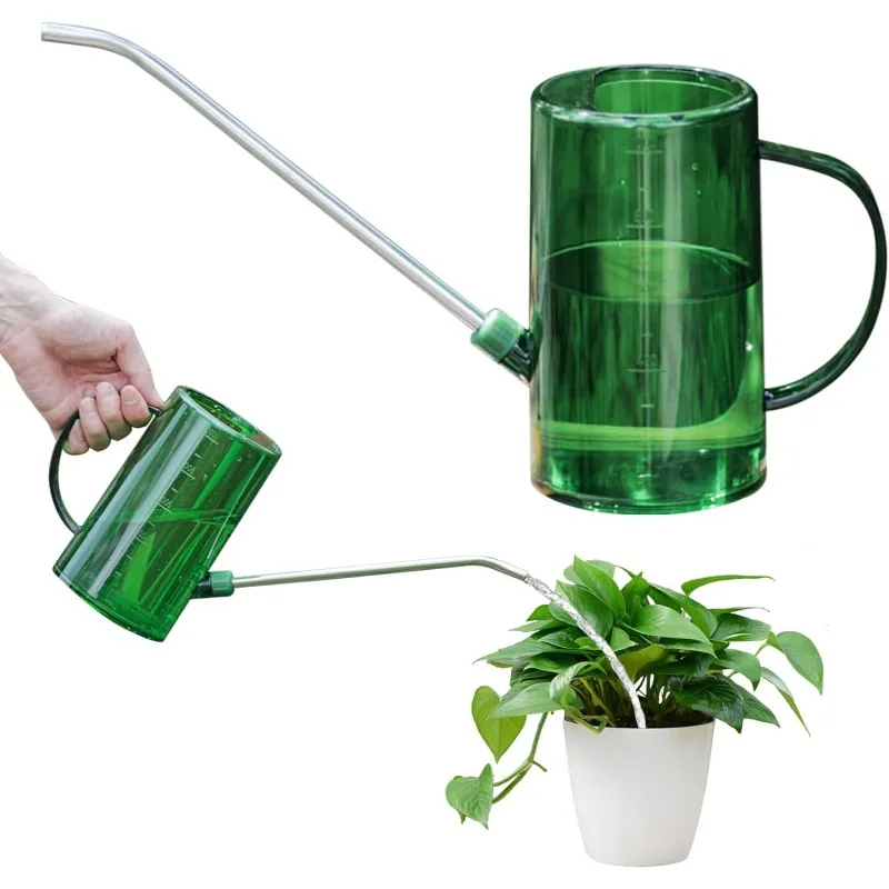 1L Long Spout Watering Can wit - Watering Can Long Spout 评论和价格