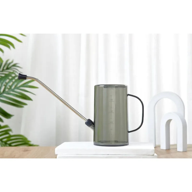 1L Long Spout Watering Can wit - Watering Can Long Spout 评论和价格