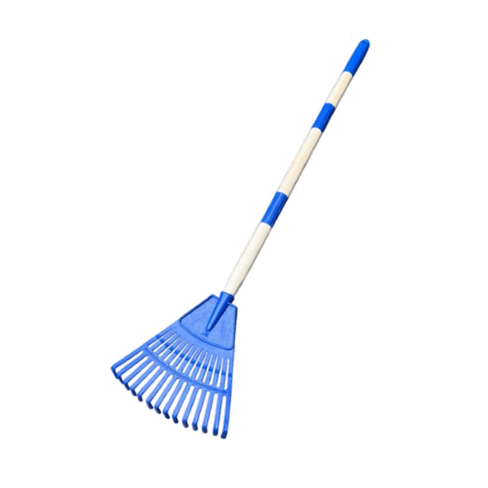 Small Leaf Rake 3 Sections Ste - Gardening Tools For 10 Year Olds 评论和价格