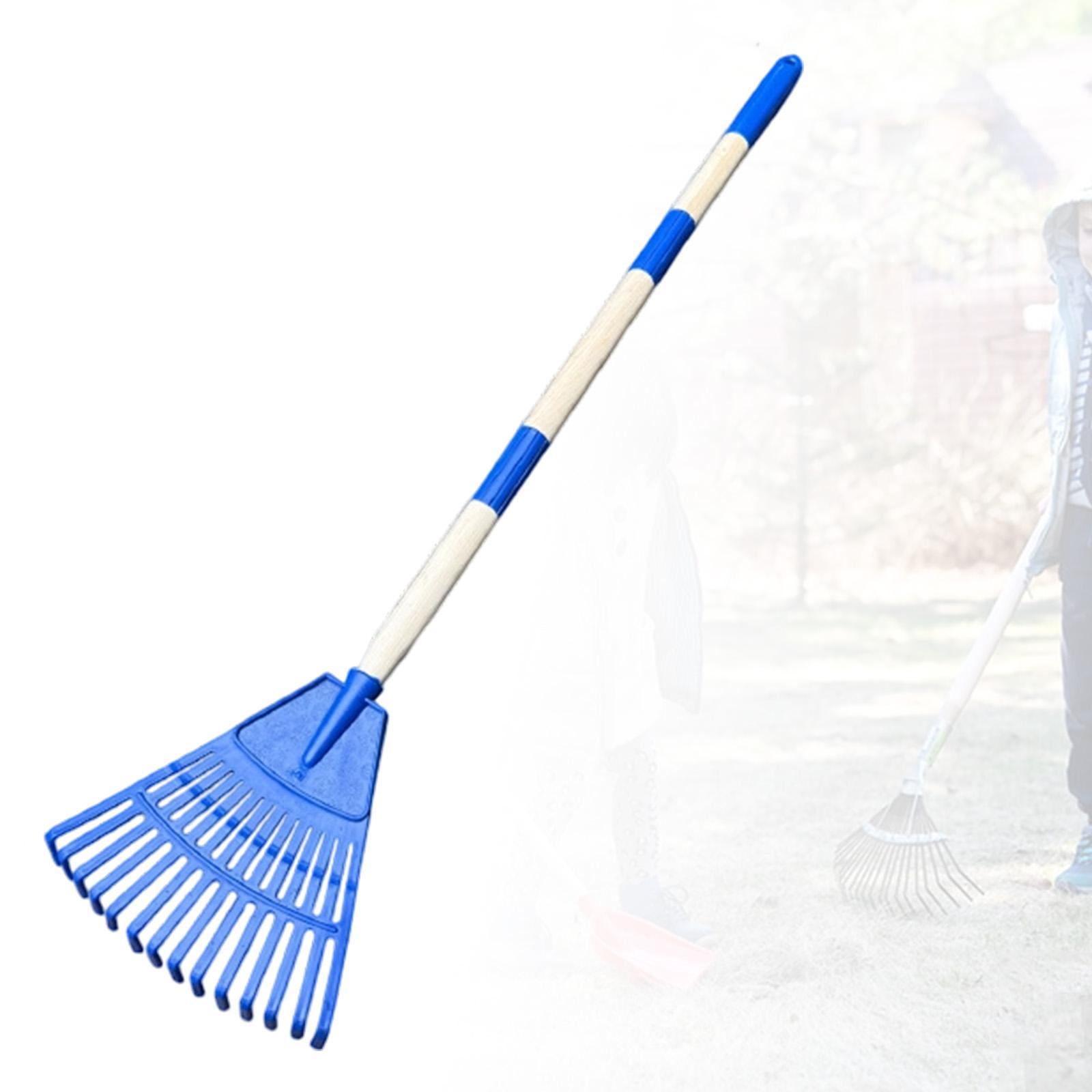 Small Leaf Rake 3 Sections Ste - Gardening Tools For 10 Year Olds 评论和价格