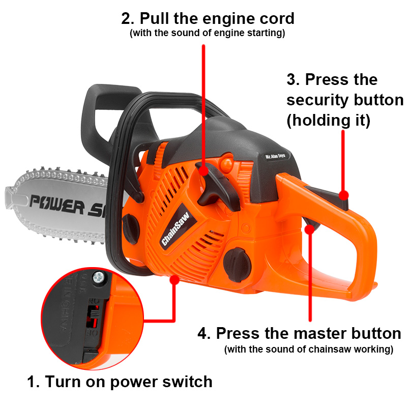 Toy Chainsaw Kids Toy Tools fo - Gardening Tools For 10 Year Olds 评论和价格