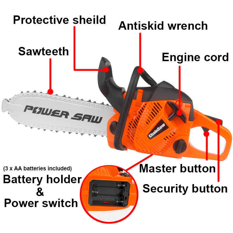 Toy Chainsaw Kids Toy Tools fo - Gardening Tools For 10 Year Olds 评论和价格