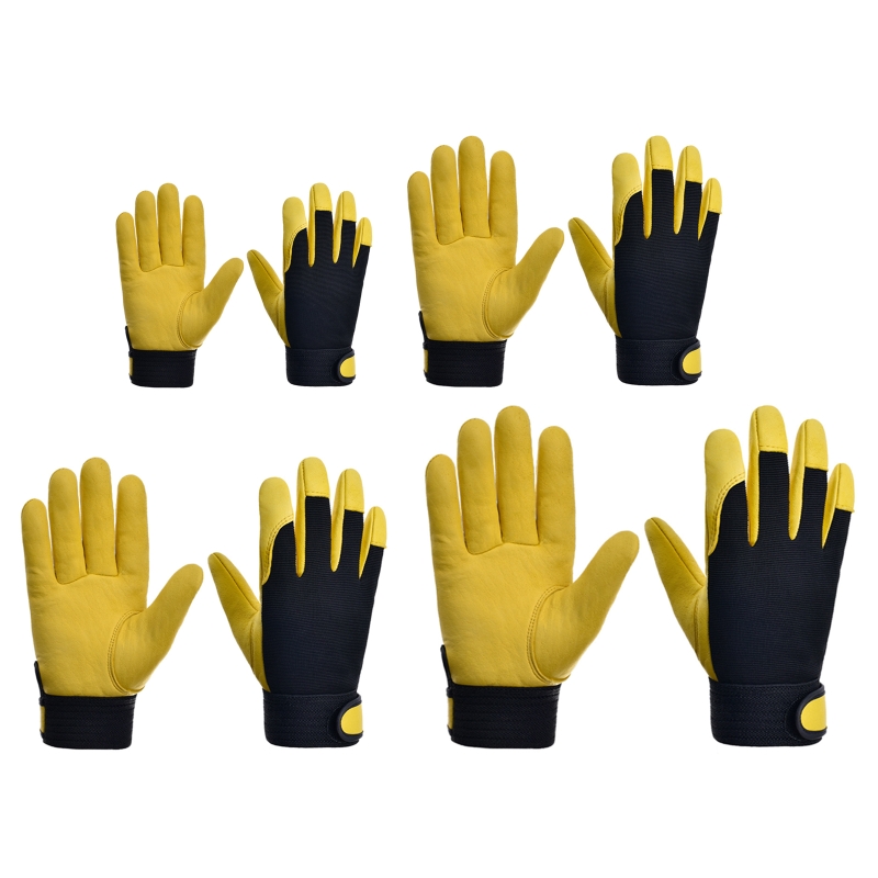 1 Pair Safety Work Gloves Buil - Gardening Tools Gloves 评论和价格