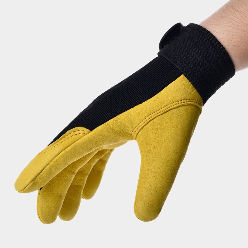 1 Pair Safety Work Gloves Buil - Gardening Tools Gloves 评论和价格