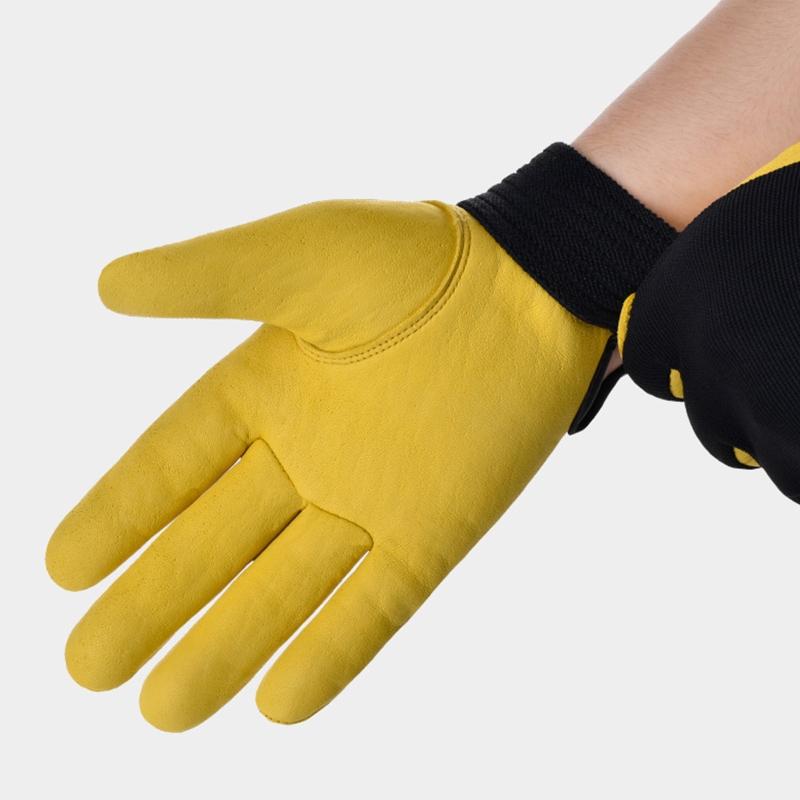 1 Pair Safety Work Gloves Buil - Gardening Tools Gloves 评论和价格