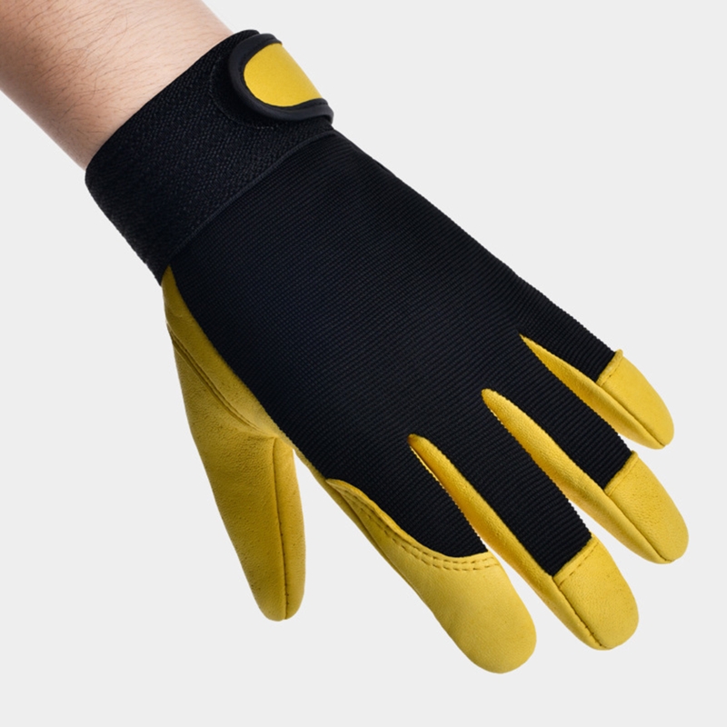 1 Pair Safety Work Gloves Buil - Gardening Tools Gloves 评论和价格