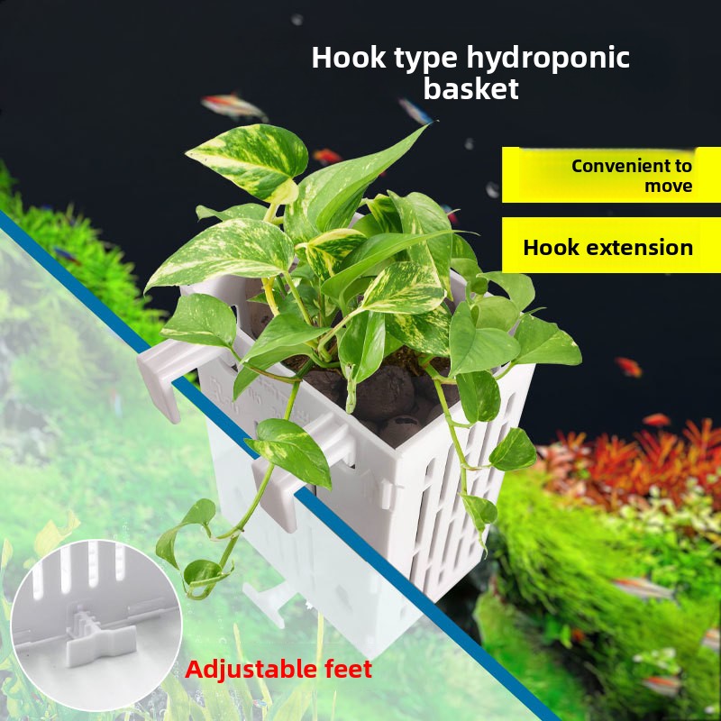 1PC Wall Mounted Hydroponics P - Hanging Planter Basket 评论和价格