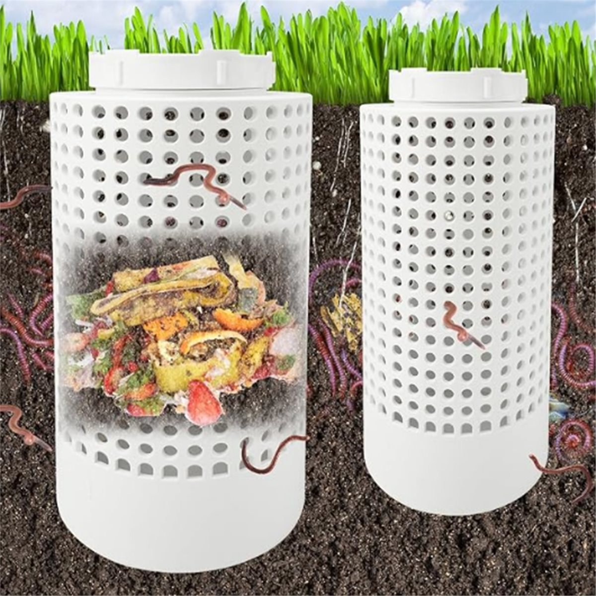 Welcome Deal-2 PCS Inground Wo - Gardening Tools Deals 评论和价格