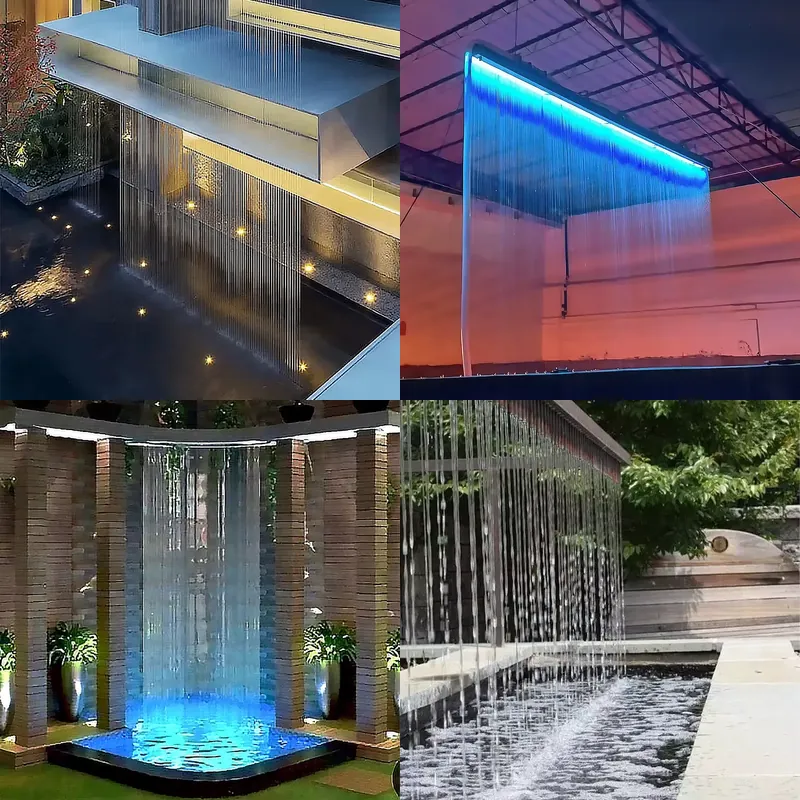 Unique Design Water Curtain Wa - Gardening Tools Unique 评论和价格