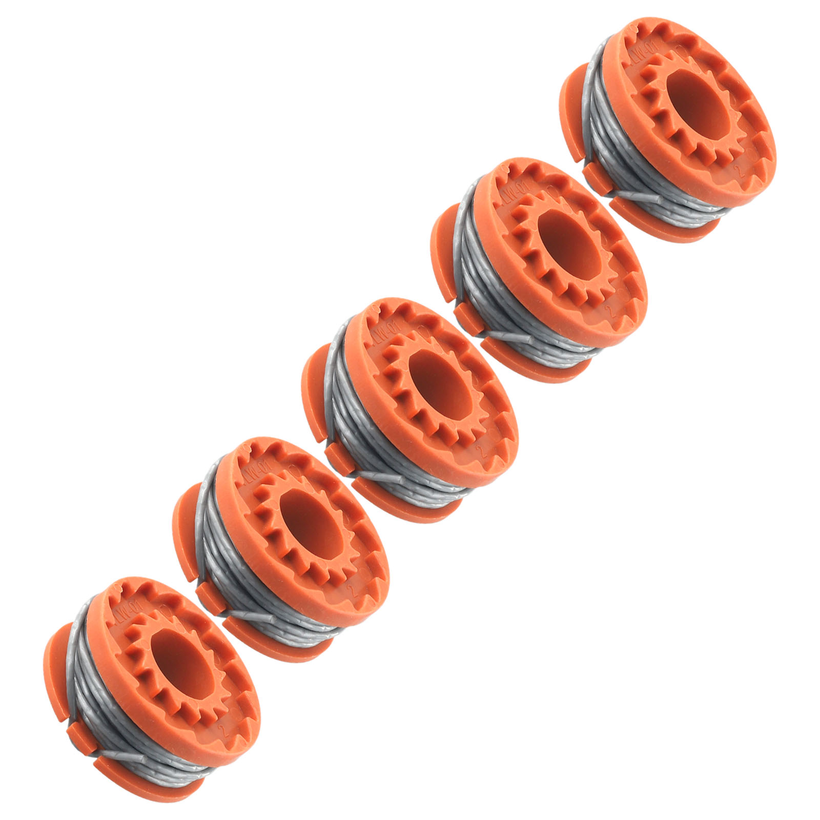 Set of 5 Trimmer Spools and Li - Gardening Tools Argos 评论和价格